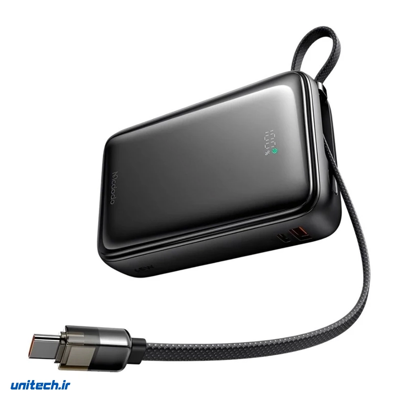 پاوربانک65 وات مک دودو مدل MC6370  ظرفیت 20000 میلی آمپر ساعت4